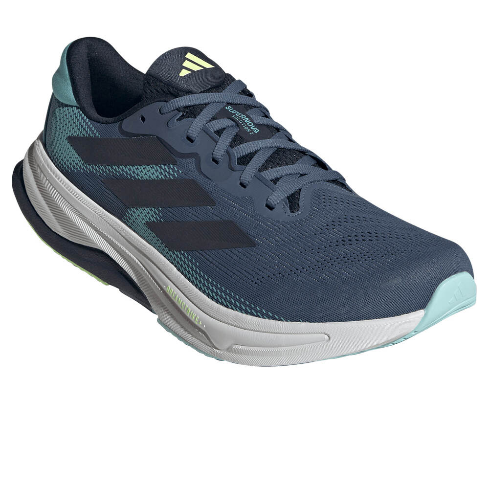 adidas zapatilla running hombre SUPERNOVA SOLUTION 2.0 RUNNING lateral interior