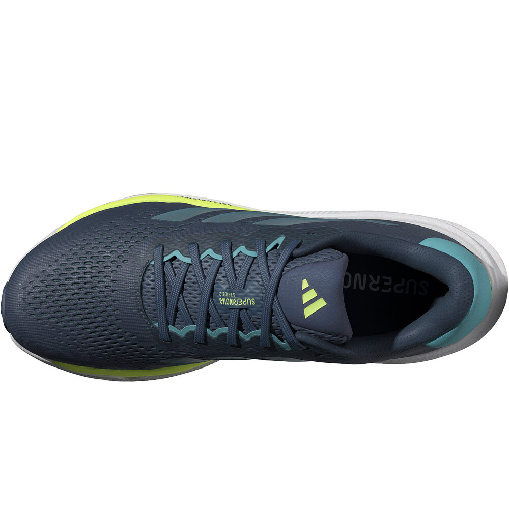 adidas zapatilla running hombre SUPERNOVA STRIDE 2 M vista superior