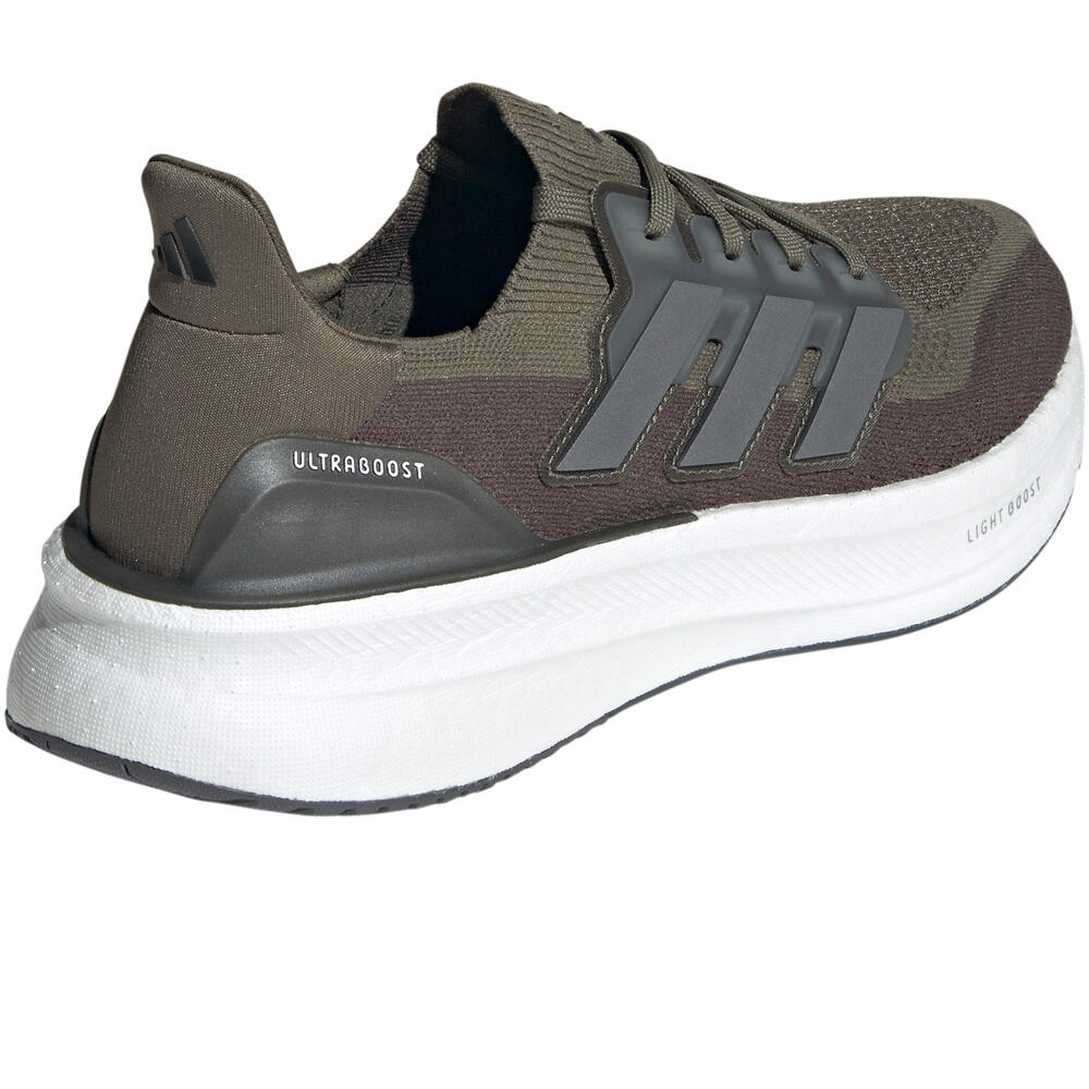 adidas zapatilla running hombre ULTRABOOST 5 vista trasera