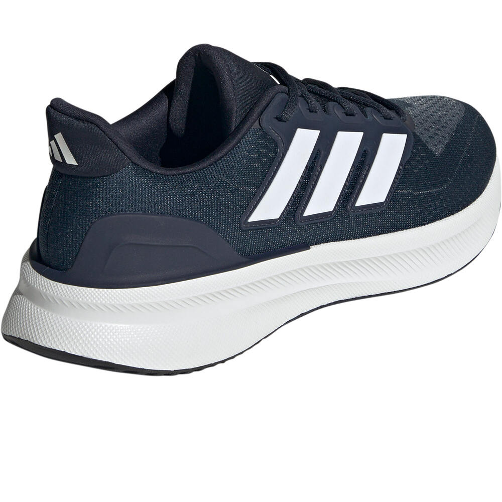 adidas zapatilla running hombre ULTRABOUNCE 5 vista trasera