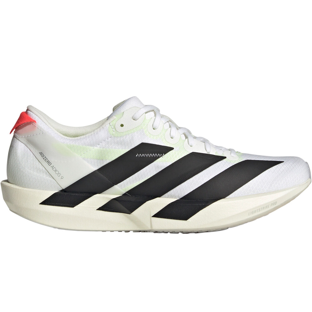 adidas zapatilla running mujer ADIZERO ADIOS 9 RUNNING lateral exterior