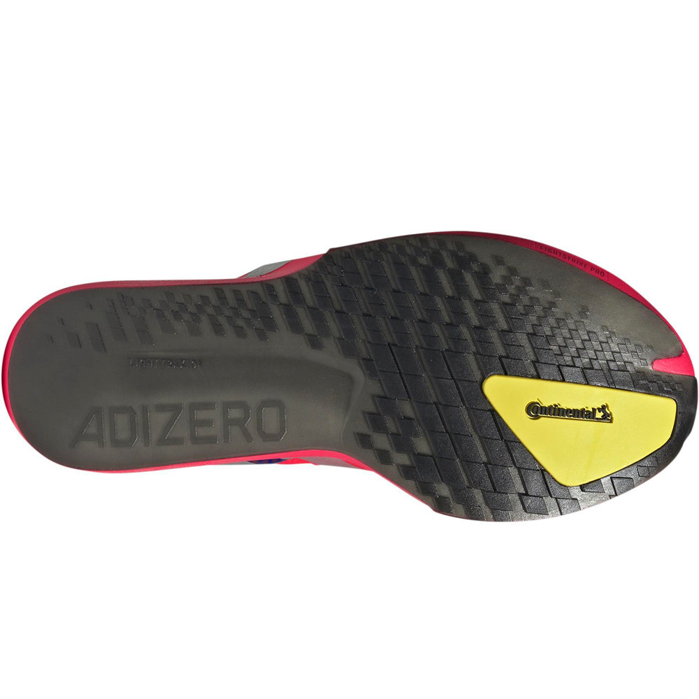 adidas zapatilla running mujer Adizero Adios 9 Running vista superior