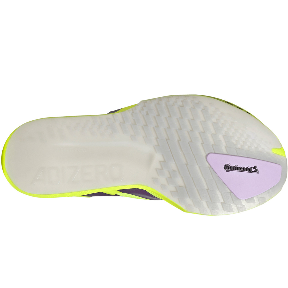 adidas zapatilla running mujer ADIZERO ADIOS 9 W vista superior