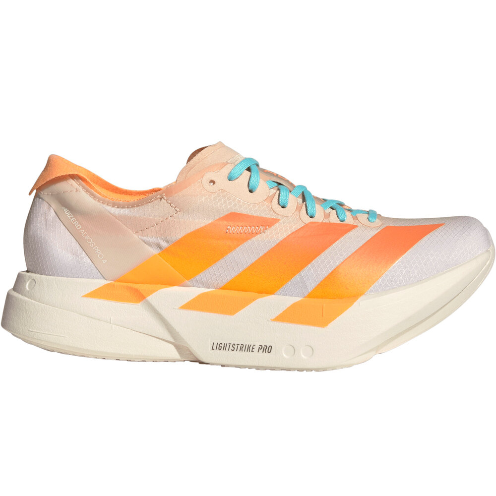 adidas zapatilla running mujer ADIZERO ADIOS PRO 4 lateral exterior