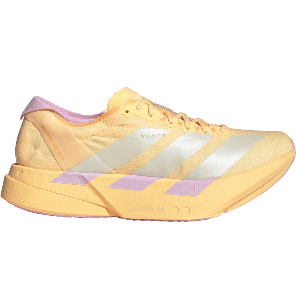 adidas zapatilla running mujer ADIZERO ADIOS PRO 4 W lateral exterior