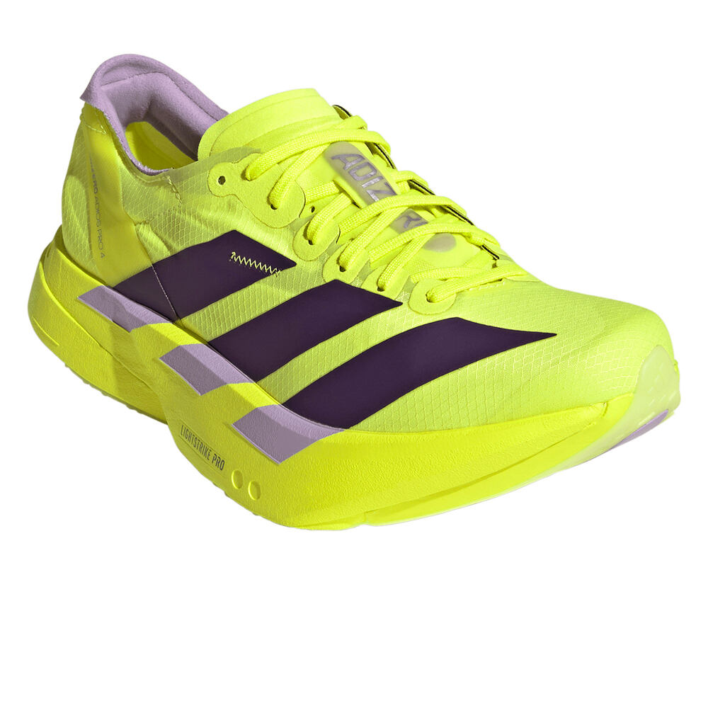 adidas zapatilla running mujer ADIZERO ADIOS PRO 4 W lateral interior
