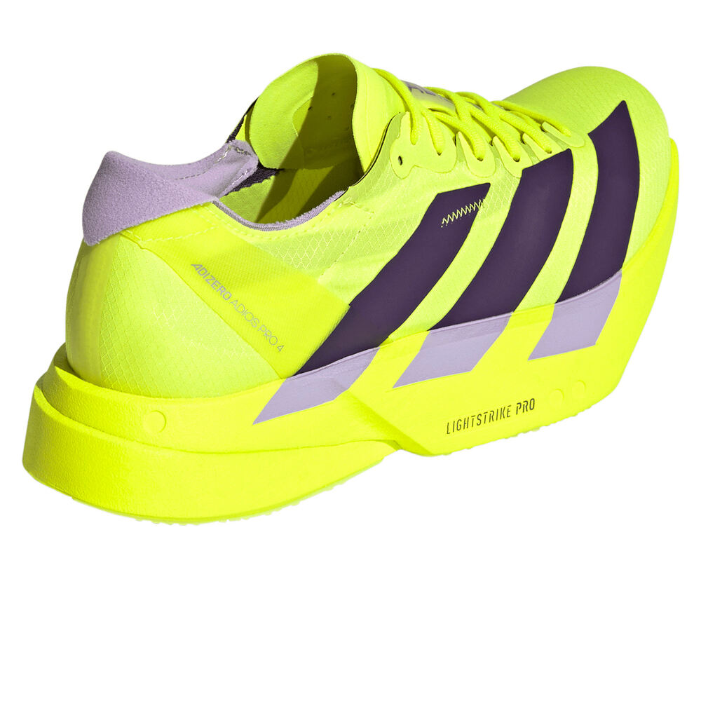 adidas zapatilla running mujer ADIZERO ADIOS PRO 4 W vista trasera