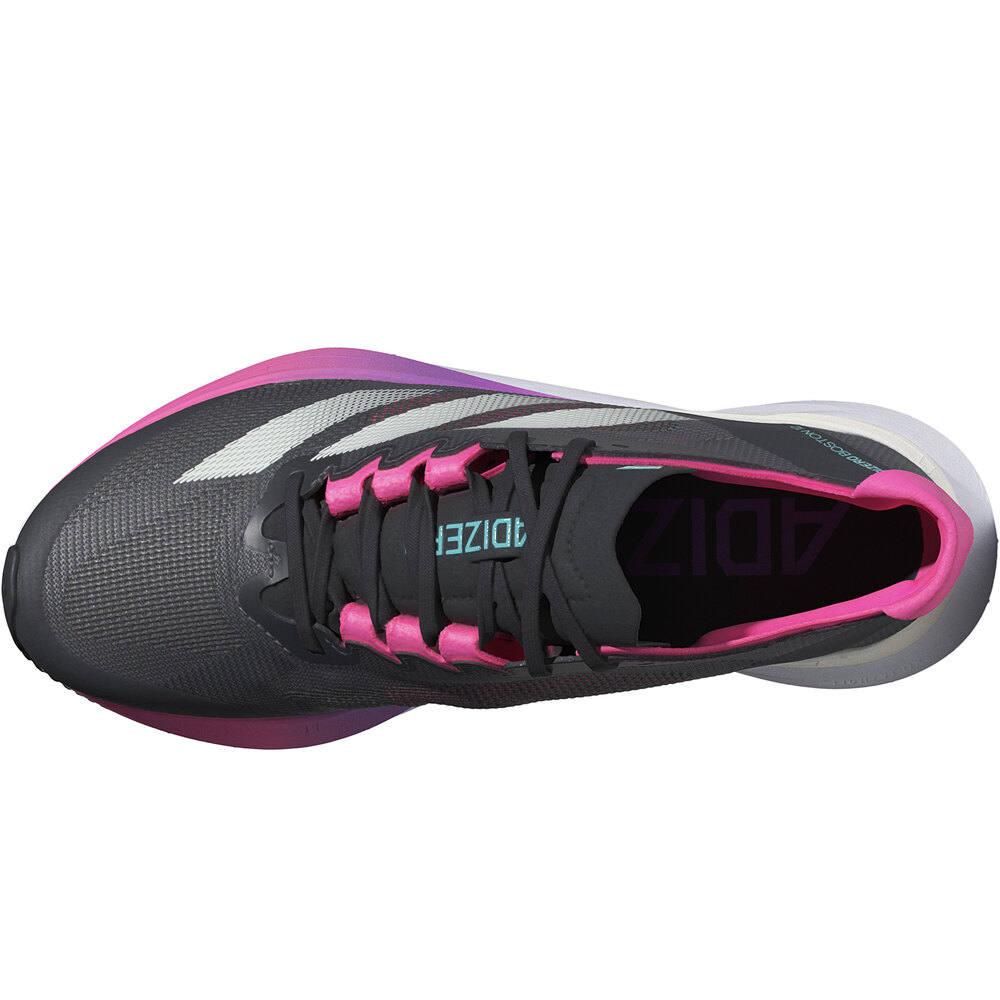 adidas zapatilla running mujer ADIZERO BOSTON 12 W vista superior
