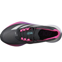 adidas zapatilla running mujer ADIZERO BOSTON 12 W vista superior