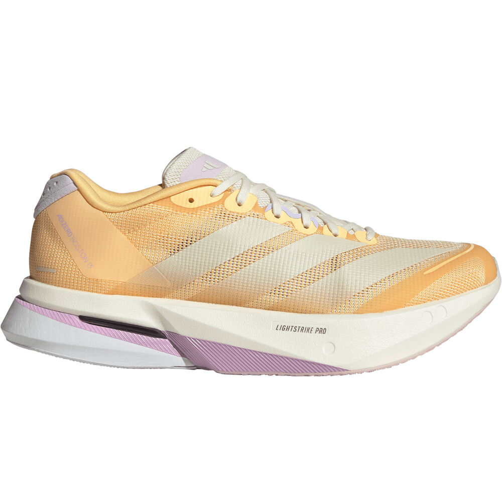 adidas zapatilla running mujer ADIZERO BOSTON 13 W lateral exterior
