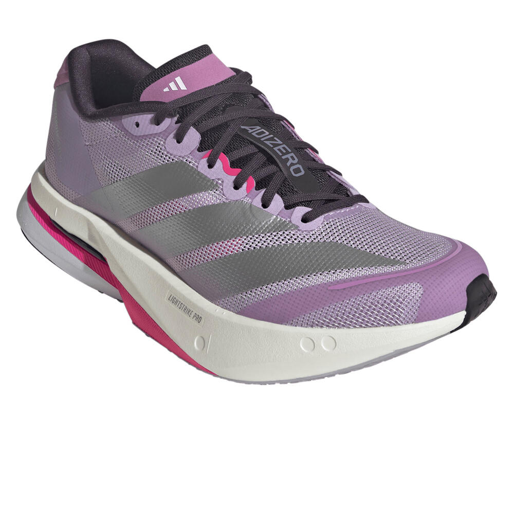 adidas zapatilla running mujer ADIZERO BOSTON 13 W lateral interior