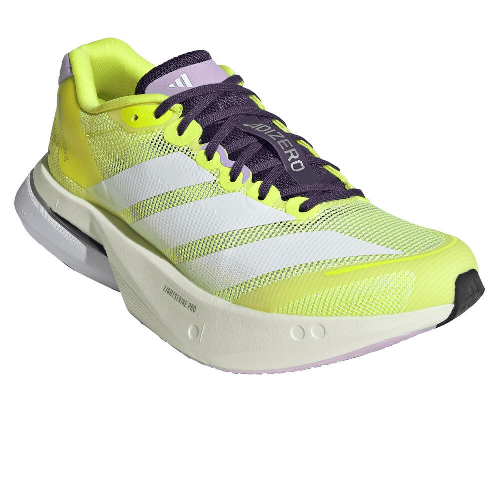 adidas zapatilla running mujer ADIZERO BOSTON 13 W lateral interior