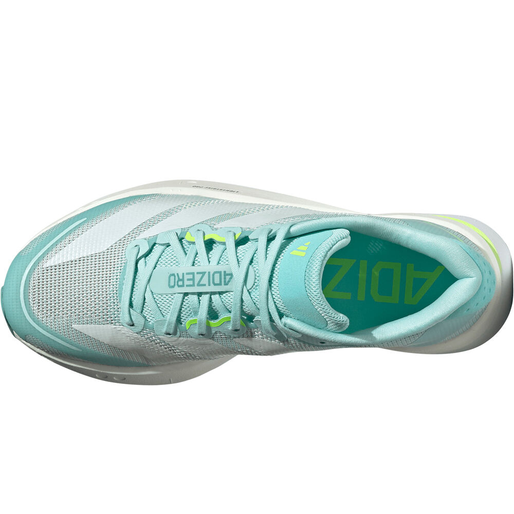 adidas zapatilla running mujer ADIZERO BOSTON 13 W vista superior