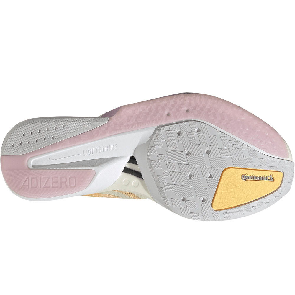 adidas zapatilla running mujer ADIZERO BOSTON 13 W vista superior