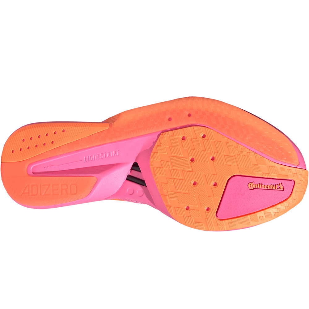 adidas zapatilla running mujer ADIZERO BOSTON 13 W vista superior