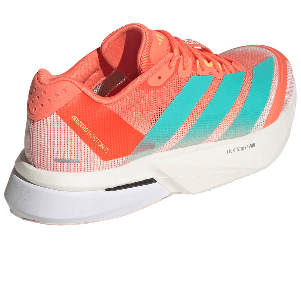 adidas zapatilla running mujer ADIZERO BOSTON 13 W vista trasera