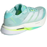 adidas zapatilla running mujer ADIZERO BOSTON 13 W vista trasera