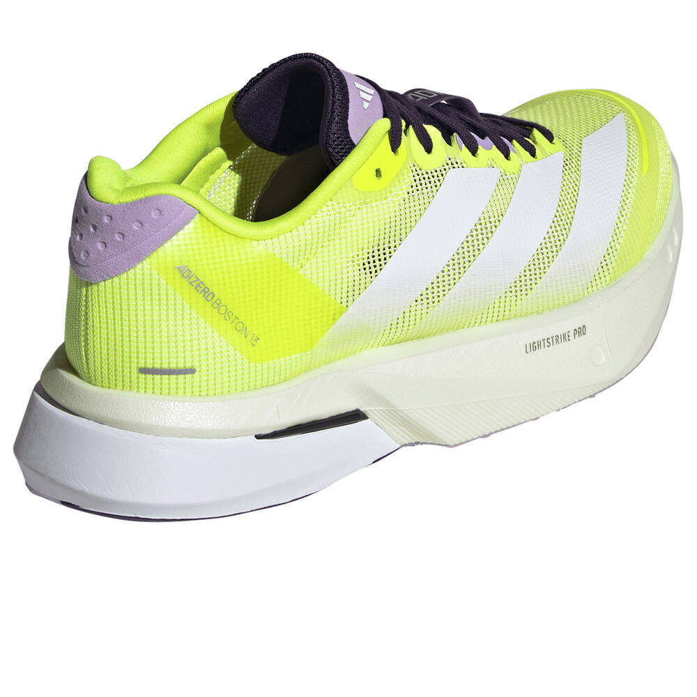 adidas zapatilla running mujer ADIZERO BOSTON 13 W vista trasera