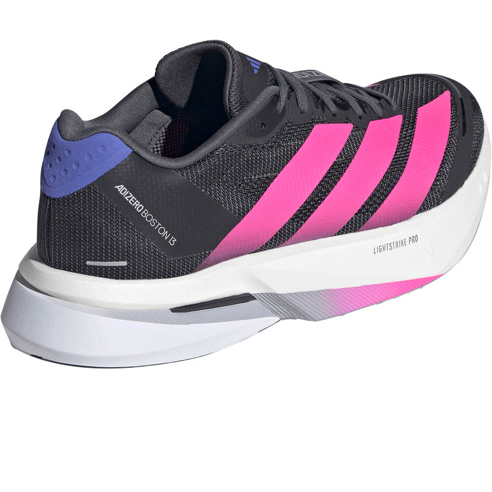 adidas zapatilla running mujer ADIZERO BOSTON 13 W vista trasera