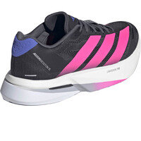 adidas zapatilla running mujer ADIZERO BOSTON 13 W vista trasera