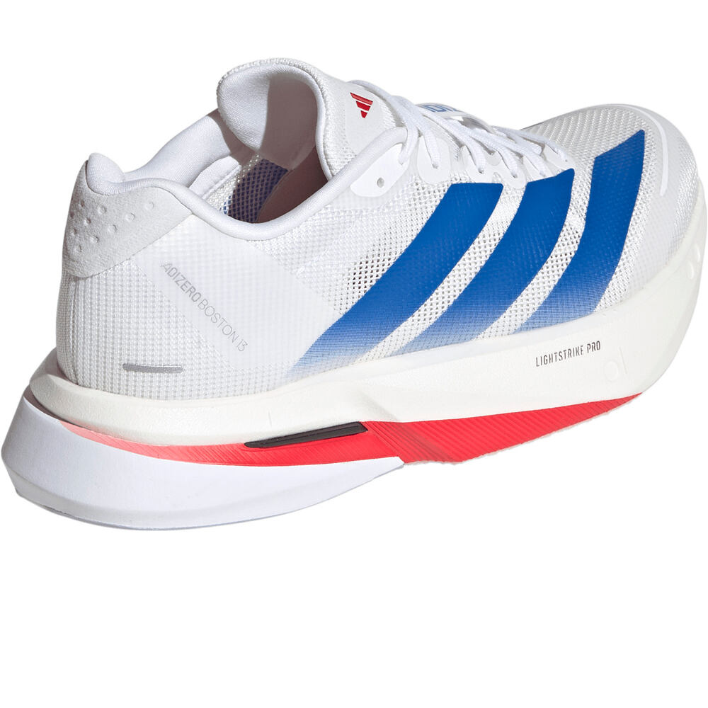 adidas zapatilla running mujer ADIZERO BOSTON 13 W vista trasera