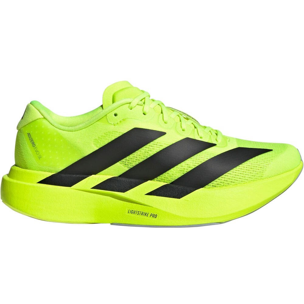 adidas zapatilla running mujer ADIZERO EVO SL lateral exterior