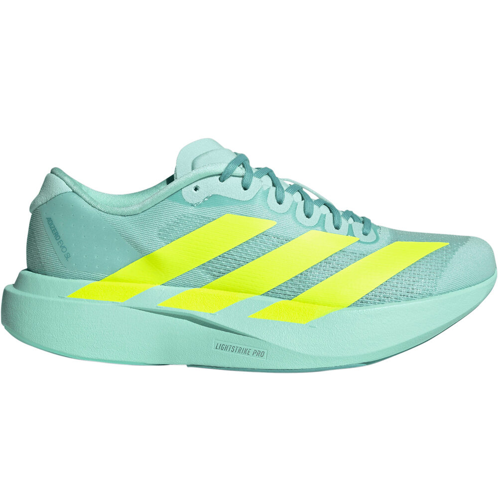 adidas zapatilla running mujer adizero Evo SL W lateral exterior