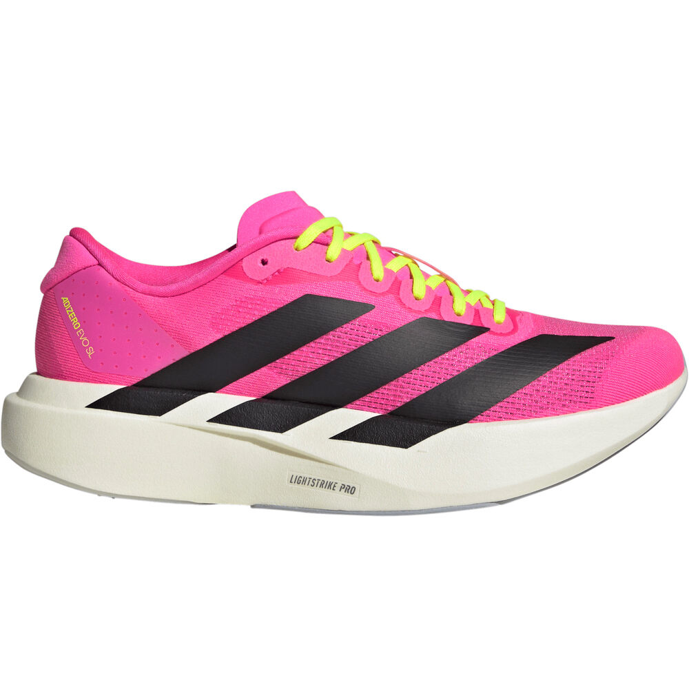 adidas zapatilla running mujer adizero Evo SL W lateral exterior