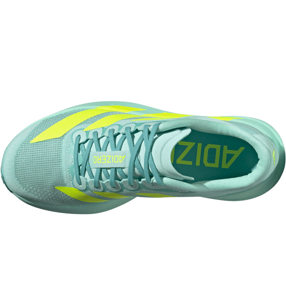 adidas zapatilla running mujer adizero Evo SL W vista superior