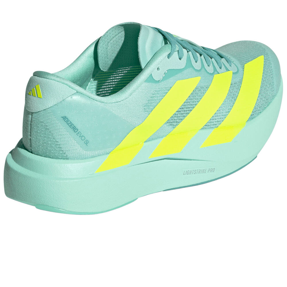 adidas zapatilla running mujer adizero Evo SL W vista trasera