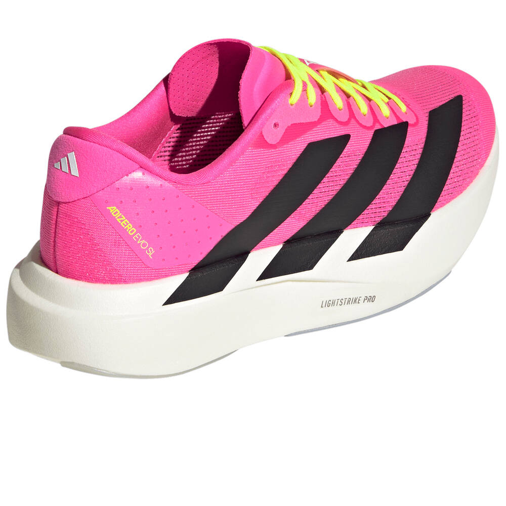 adidas zapatilla running mujer adizero Evo SL W vista trasera