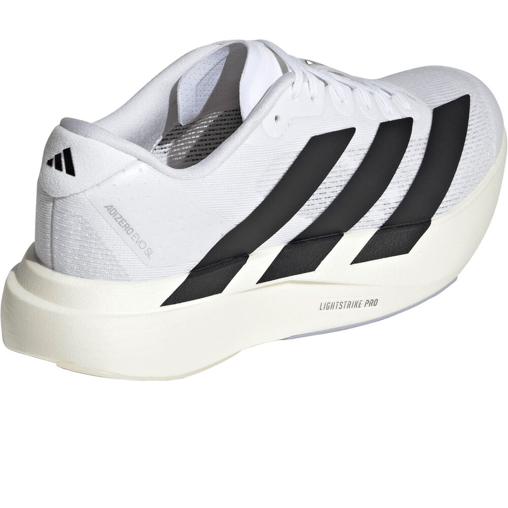 adidas zapatilla running mujer adizero Evo SL W vista trasera