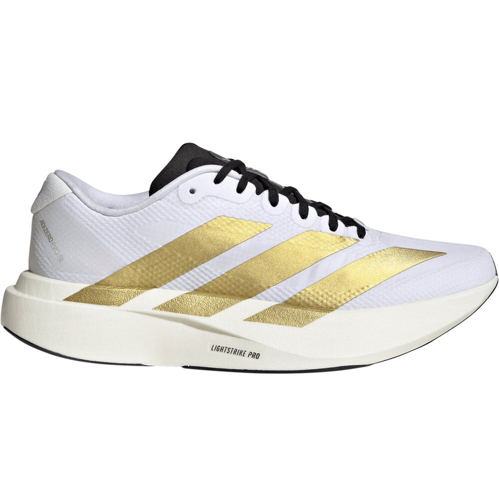 adidas zapatilla running mujer Adizero EVO SL WOVEN W lateral exterior