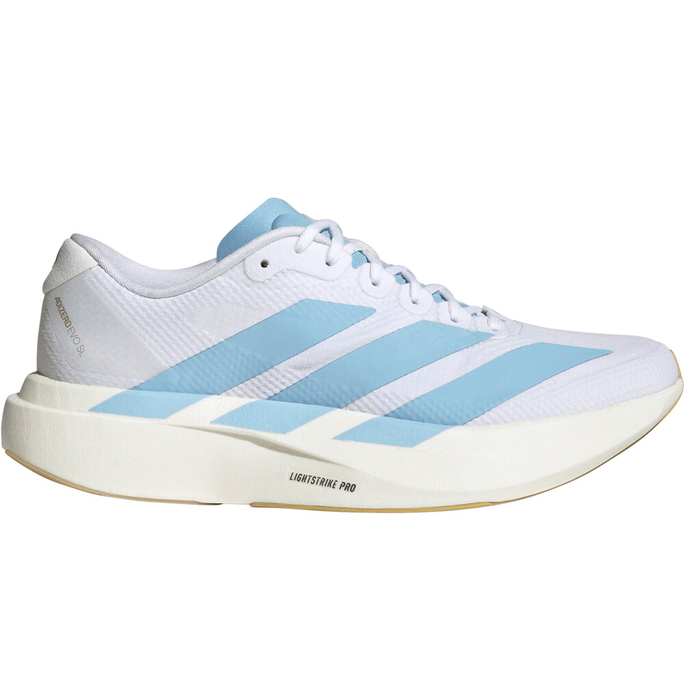 adidas zapatilla running mujer Adizero EVO SL WOVEN W lateral exterior