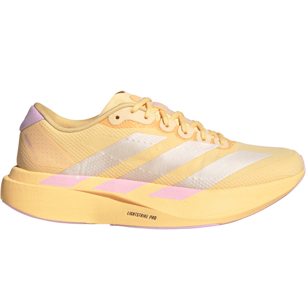 adidas zapatilla running mujer Adizero EVO SL WOVEN W lateral exterior