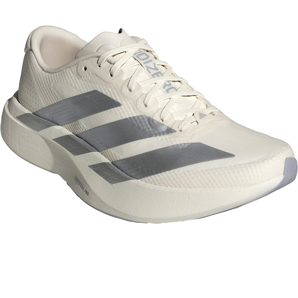 adidas zapatilla running mujer ADIZERO EVO SL WOVEN W lateral interior