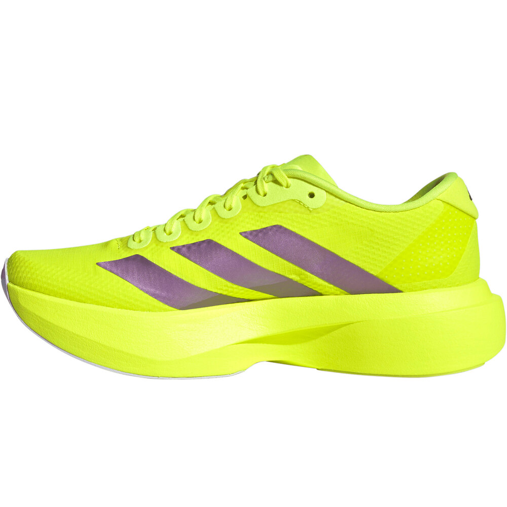 adidas zapatilla running mujer Adizero EVO SL WOVEN W puntera