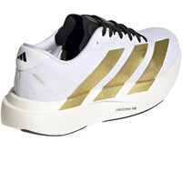 adidas zapatilla running mujer Adizero EVO SL WOVEN W vista trasera