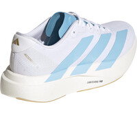 adidas zapatilla running mujer Adizero EVO SL WOVEN W vista trasera