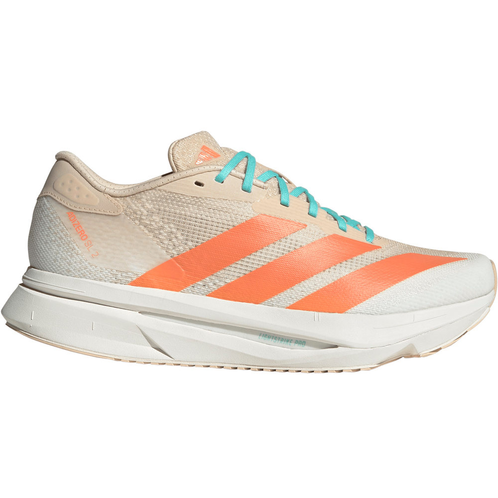 adidas zapatilla running mujer ADIZERO SL2 W lateral exterior