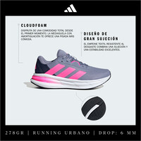 adidas zapatilla running mujer GALAXY 7 W 06