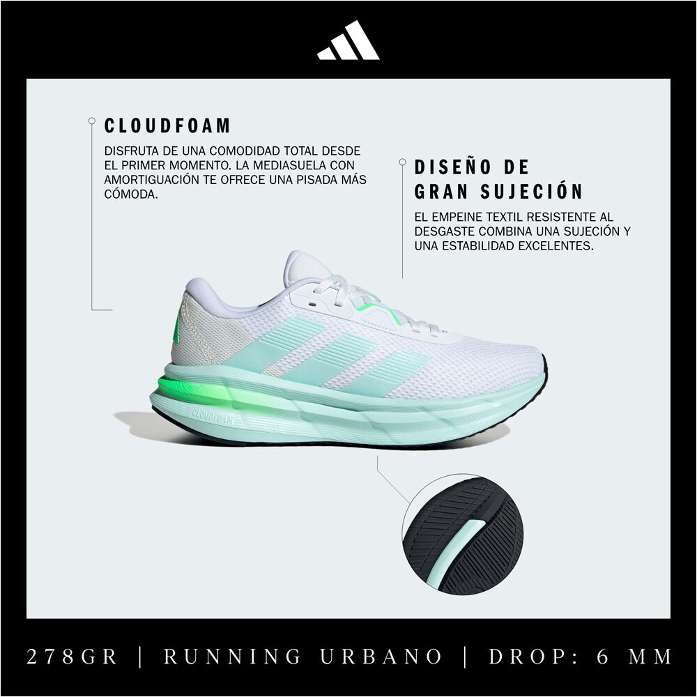 adidas zapatilla running mujer GALAXY 7 W 06