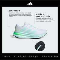 adidas zapatilla running mujer GALAXY 7 W 06