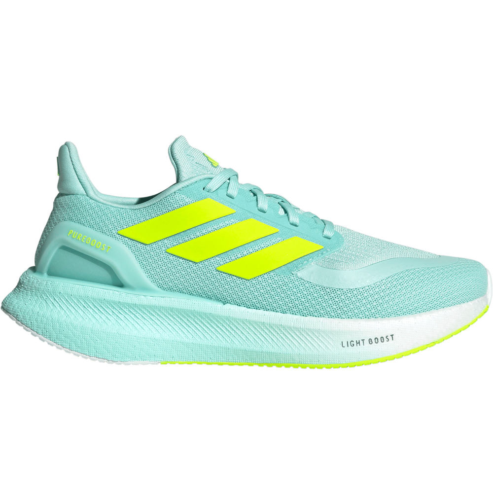 adidas zapatilla running mujer PUREBOOST 5 W lateral exterior