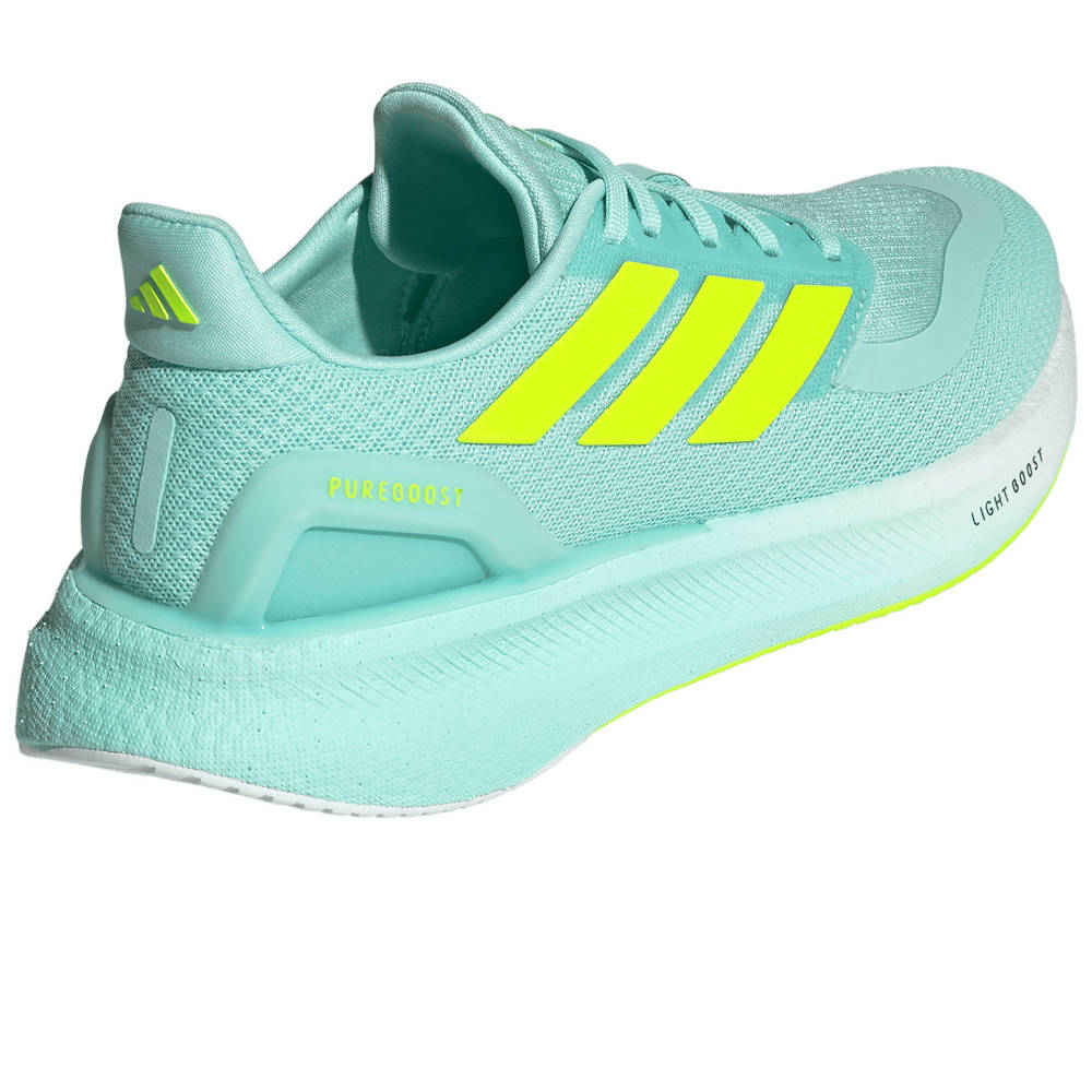 adidas zapatilla running mujer PUREBOOST 5 W vista trasera