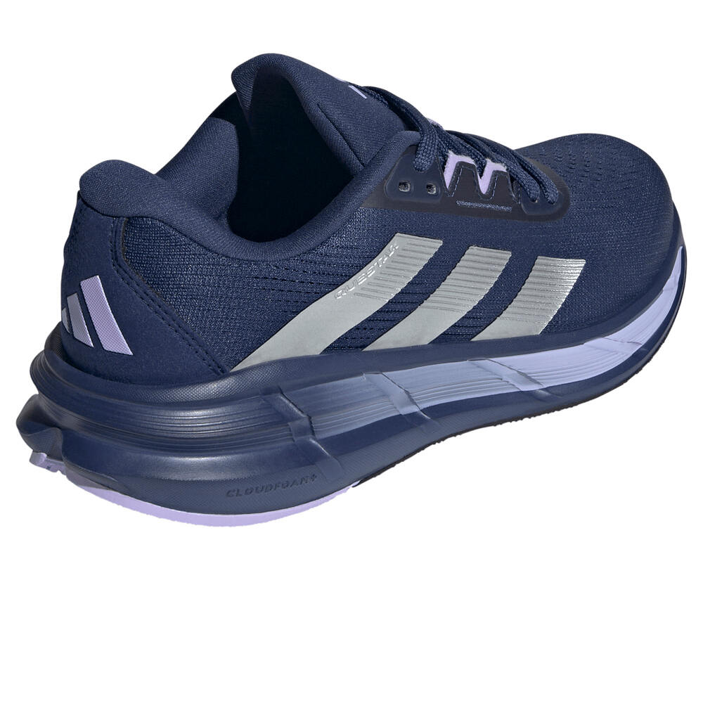 adidas zapatilla running mujer QUESTAR 3 RUNNING vista trasera