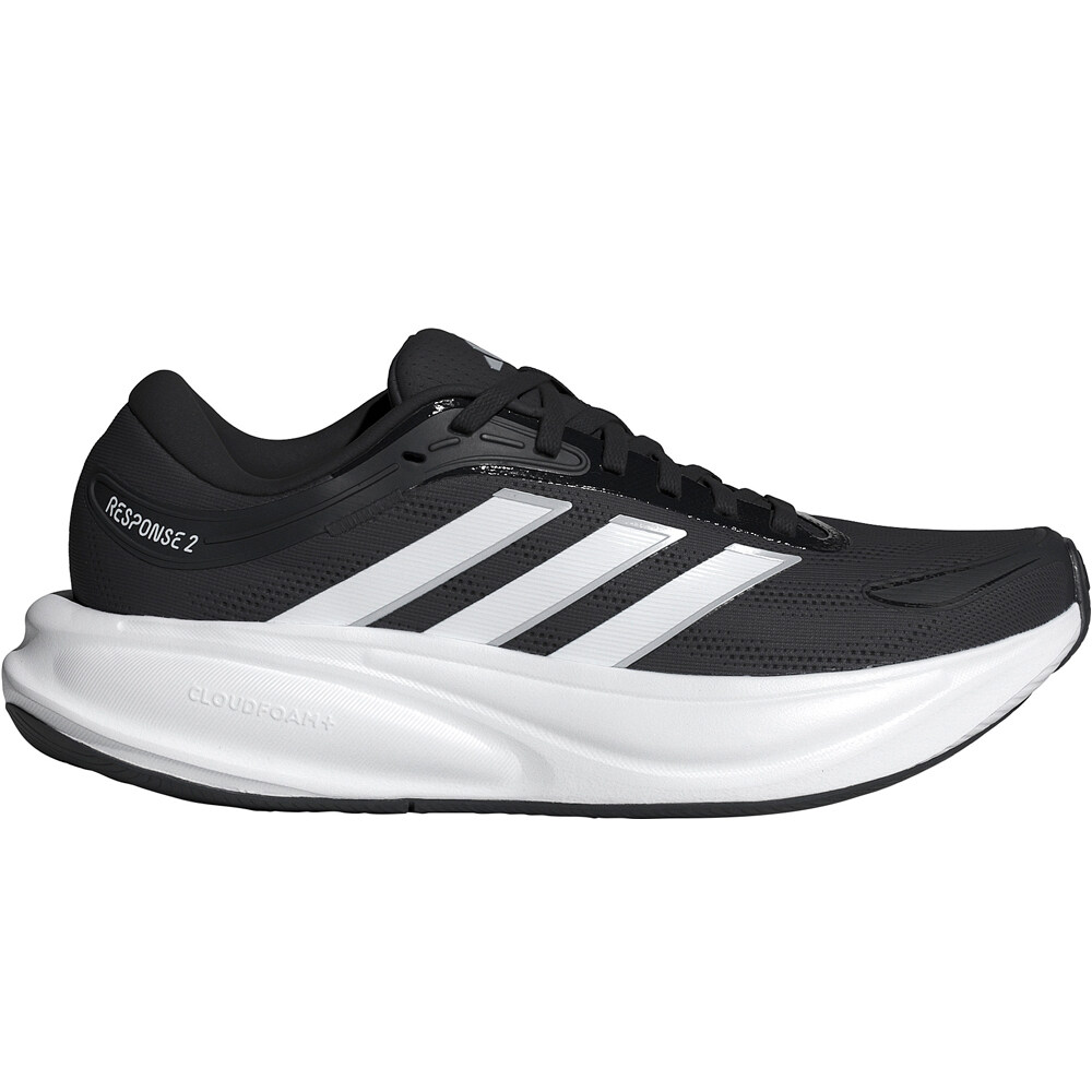adidas zapatilla running mujer RESPONSE 2 lateral exterior