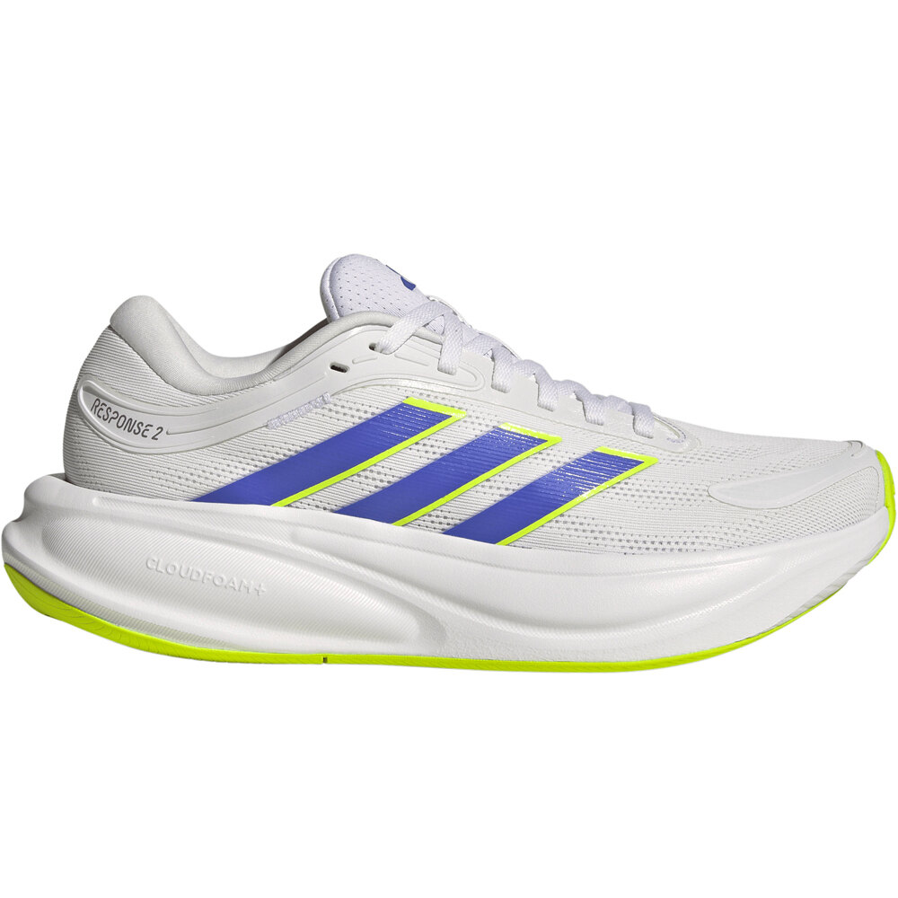 adidas zapatilla running mujer RESPONSE 2 lateral exterior
