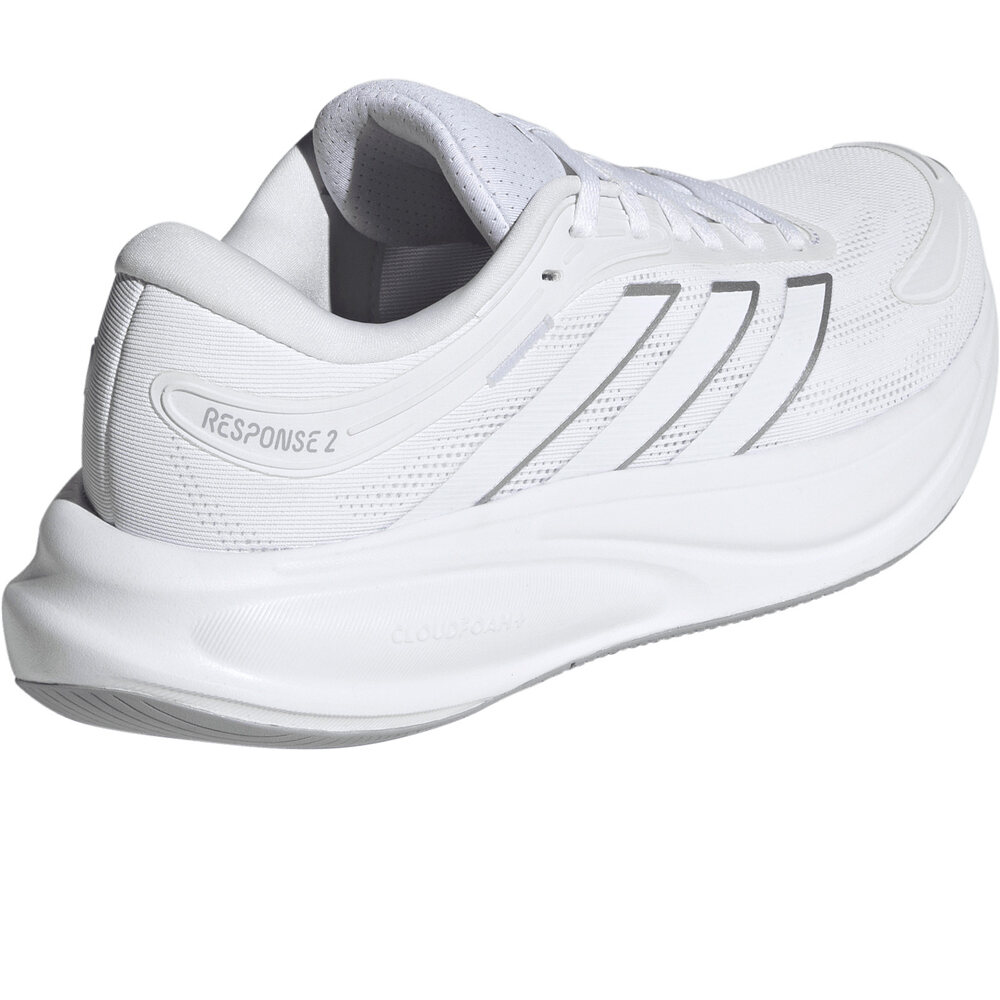 adidas zapatilla running mujer RESPONSE 2 vista trasera