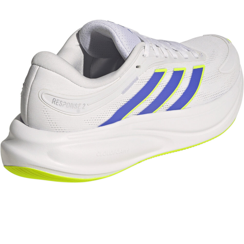 adidas zapatilla running mujer RESPONSE 2 vista trasera
